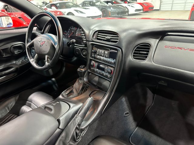 1999 Chevrolet Corvette Coupe AQ9,CJ2,G92,JL4,T96,D42,AAB,AG2 Z06 Chromes | Dallas, Texas | Corvette Warehouse 