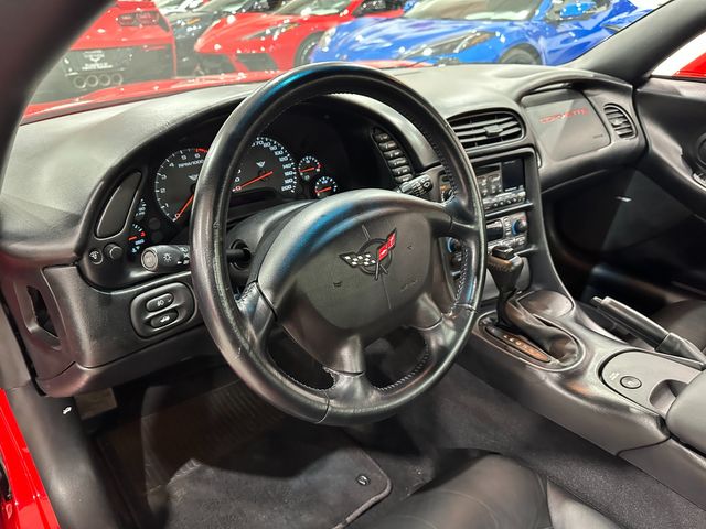 1999 Chevrolet Corvette Coupe AQ9,CJ2,G92,JL4,T96,D42,AAB,AG2 Z06 Chromes | Dallas, Texas | Corvette Warehouse 