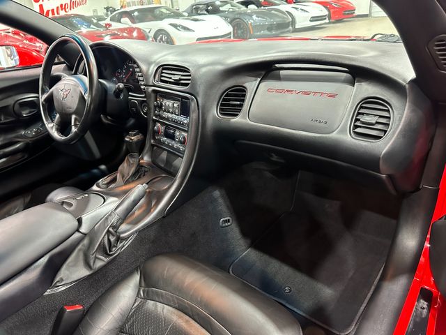 1999 Chevrolet Corvette Coupe AQ9,CJ2,G92,JL4,T96,D42,AAB,AG2 Z06 Chromes | Dallas, Texas | Corvette Warehouse 