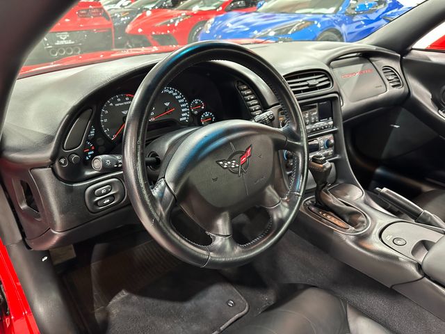 1999 Chevrolet Corvette Coupe AQ9,CJ2,G92,JL4,T96,D42,AAB,AG2 Z06 Chromes | Dallas, Texas | Corvette Warehouse 