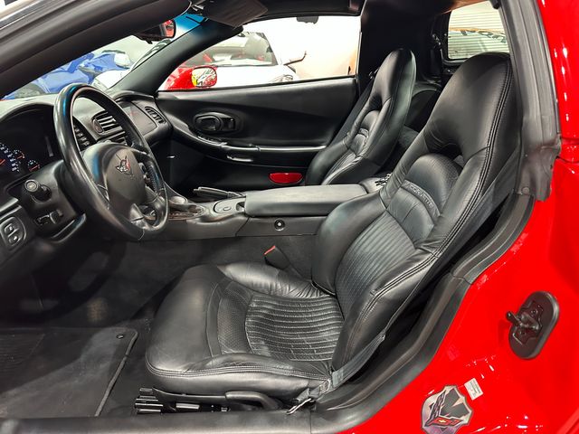 1999 Chevrolet Corvette Coupe AQ9,CJ2,G92,JL4,T96,D42,AAB,AG2 Z06 Chromes | Dallas, Texas | Corvette Warehouse 