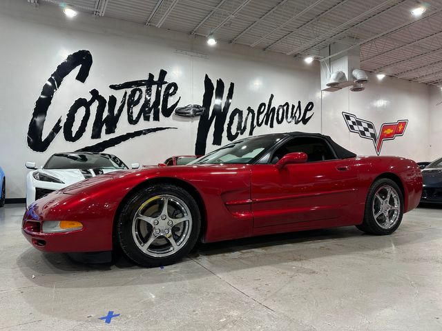 1999 Chevrolet Corvette CONV F45, JL4, Sports, 6-Speed, Chromes, Corsa 76k | Dallas, Texas | Corvette Warehouse 