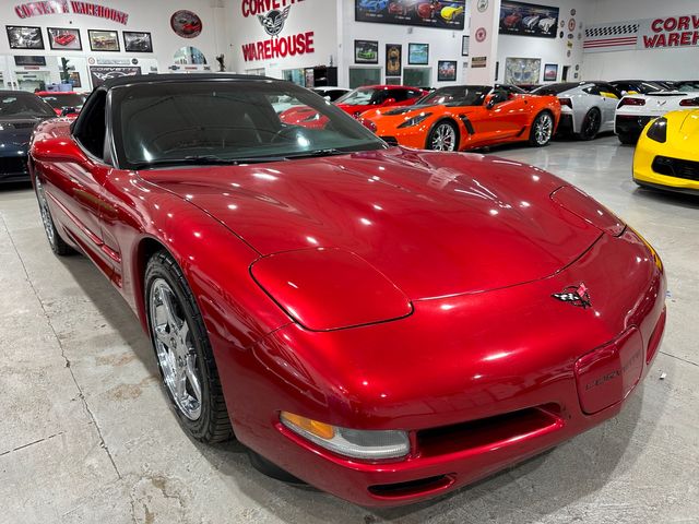 1999 Chevrolet Corvette CONV F45, JL4, Sports, 6-Speed, Chromes, Corsa 76k | Dallas, Texas | Corvette Warehouse 