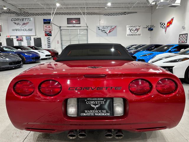 1999 Chevrolet Corvette CONV F45, JL4, Sports, 6-Speed, Chromes, Corsa 76k | Dallas, Texas | Corvette Warehouse 