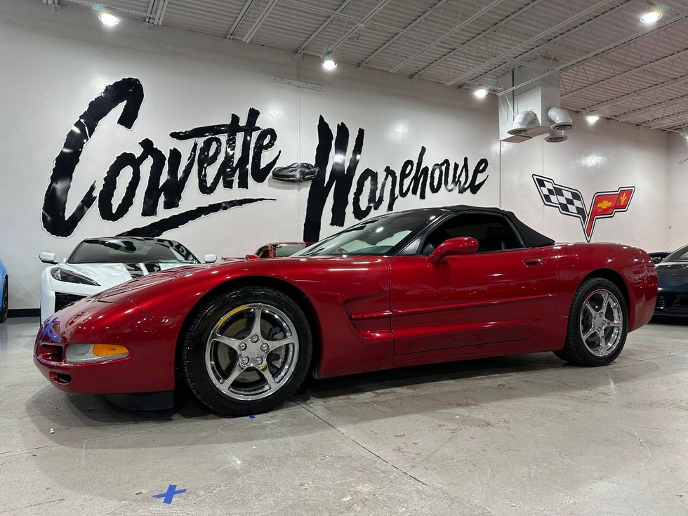 CHEVROLET CORVETTE 雑貨 1999 Chevrolet Corvette CONV F45, JL4, Sports, 6-Speed, Chromes