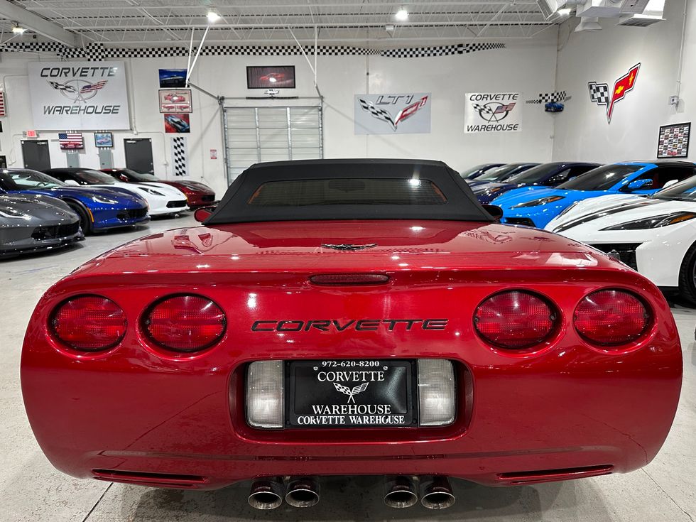 1999 Chevrolet Corvette CONV F45, JL4, Sports, 6-Speed, Chromes