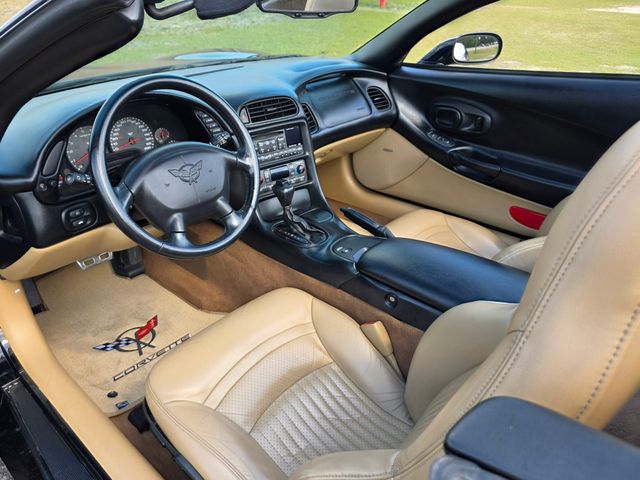 1999 Chevrolet Corvette Convertible
