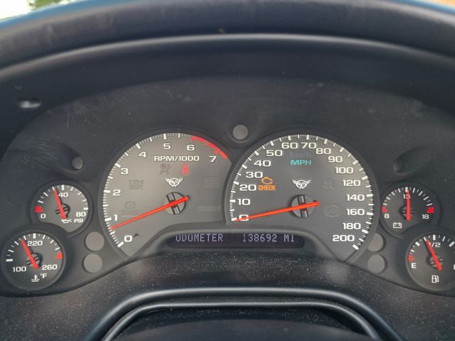 1999 Chevrolet Corvette Convertible