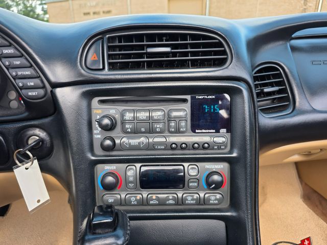 1999 Chevrolet Corvette Convertible
