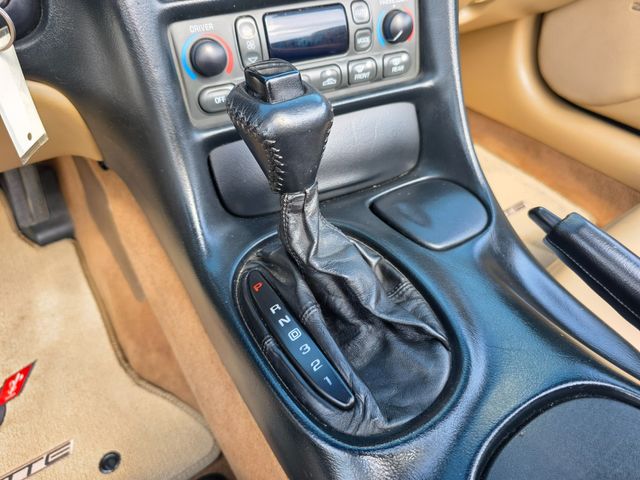 1999 Chevrolet Corvette Convertible