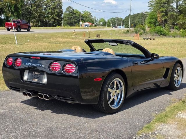 1999 Chevrolet Corvette Convertible