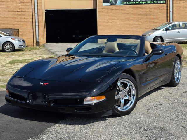 1999 Chevrolet Corvette Convertible
