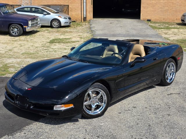1999 Chevrolet Corvette Convertible