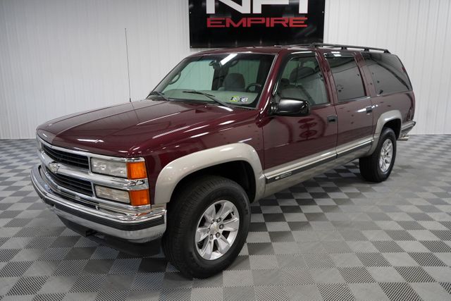 1999 Chevrolet Suburban Sport Utility | North East, PA | NFI Empire 1999 Chevrolet Suburban Sport Utility | North East, PA | NFI Empire