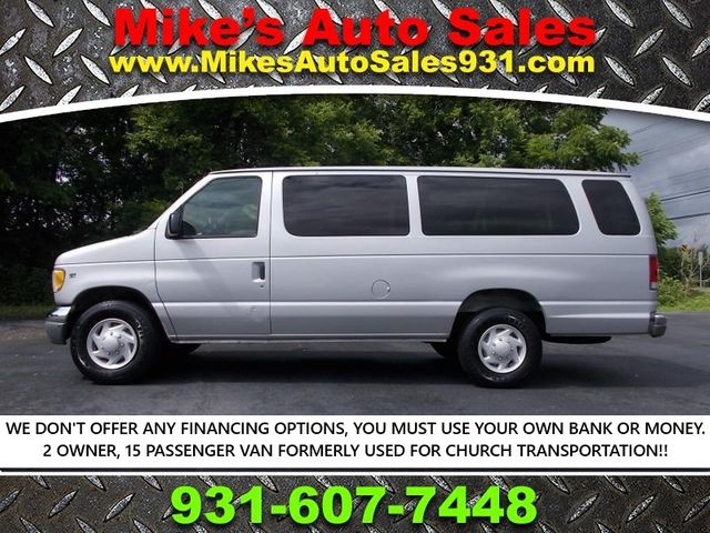 1999 Ford E-350 XLT SD | Shelbyville, TN | Mike's Auto Sales