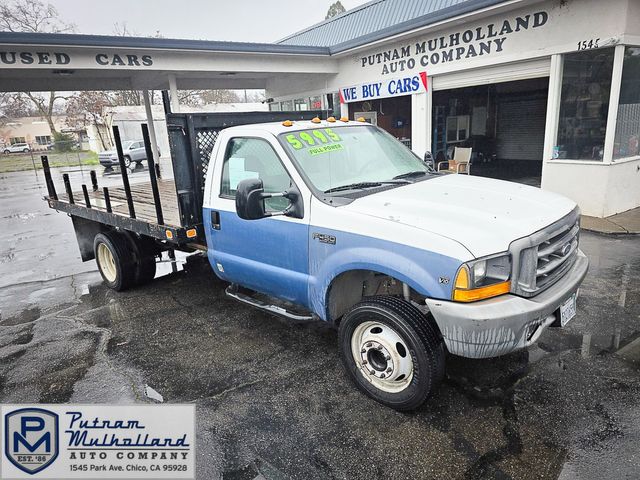 1999 Ford F450 Super Duty Regular Cab and Chassis | Chico, CA | Putnam Mulholland Auto Company, Inc.