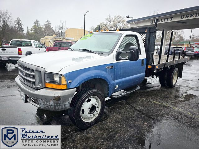 1999 Ford F450 Super Duty  Regular Cab and Chassis