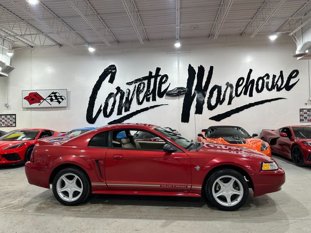1999 Ford Mustang GT Coupe, V-8, Premium, Auto, 1-Owner, Only 30k | Dallas, Texas | Corvette Warehouse 
