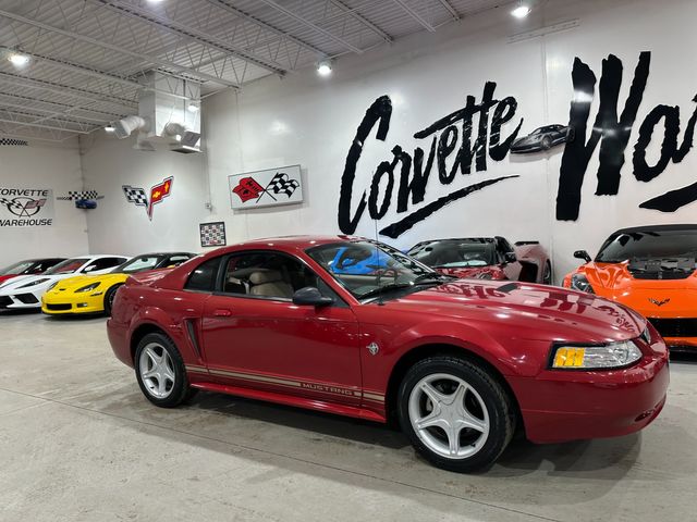 1999 Ford Mustang GT Coupe, V-8, Premium, Auto, 1-Owner, Only 30k | Dallas, Texas | Corvette Warehouse 