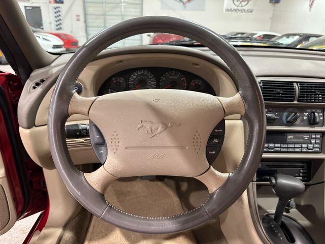 1999 Ford Mustang GT Coupe, V-8, Premium, Auto, 1-Owner, Only 30k | Dallas, Texas | Corvette Warehouse 