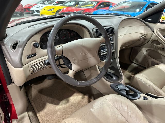 1999 Ford Mustang GT Coupe, V-8, Premium, Auto, 1-Owner, Only 30k | Dallas, Texas | Corvette Warehouse 