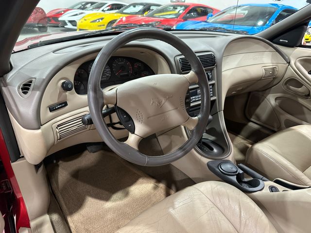 1999 Ford Mustang GT Coupe, V-8, Premium, Auto, 1-Owner, Only 30k | Dallas, Texas | Corvette Warehouse 