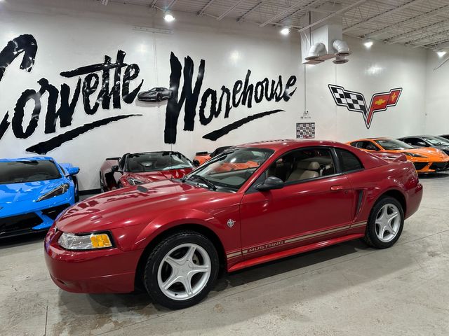 1999 Ford Mustang GT Coupe, V-8, Premium, Auto, 1-Owner, Only 30k | Dallas, Texas | Corvette Warehouse 