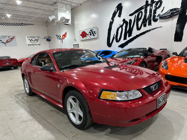 1999 Ford Mustang GT Coupe, V-8, Premium, Auto, 1-Owner, Only 30k | Dallas, Texas | Corvette Warehouse 