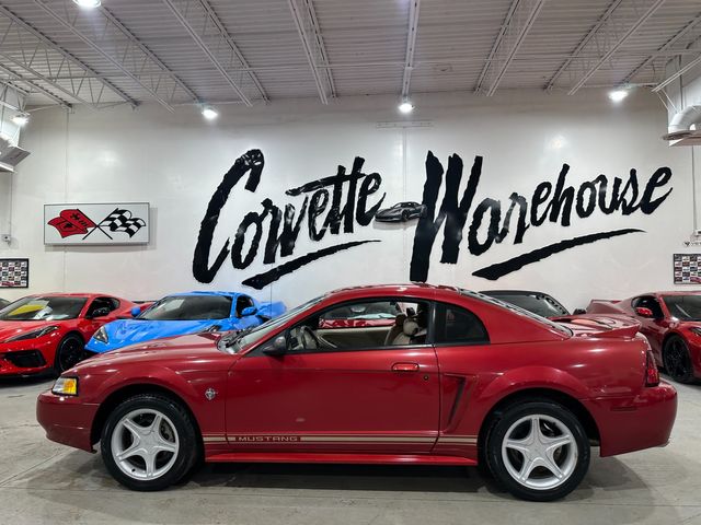 1999 Ford Mustang GT Coupe, V-8, Premium, Auto, 1-Owner, Only 30k | Dallas, Texas | Corvette Warehouse 