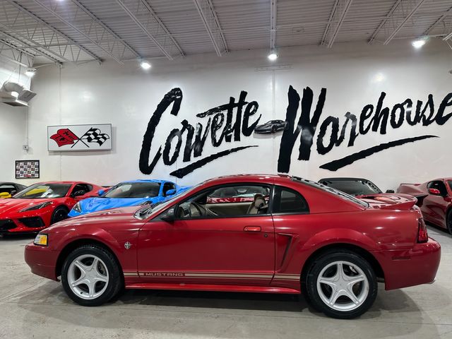 1999 Ford Mustang GT Coupe, V-8, Premium, Auto, 1-Owner, Only 30k | Dallas, Texas | Corvette Warehouse 