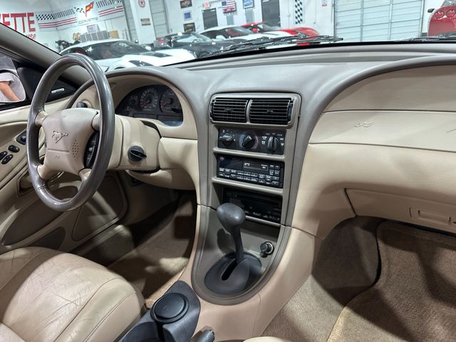 1999 Ford Mustang GT Coupe, V-8, Premium, Auto, 1-Owner, Only 30k | Dallas, Texas | Corvette Warehouse 