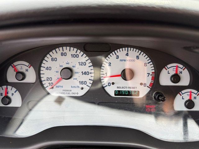 1999 Ford Mustang SVT Cobra Base | Arlington Heights, IL | Gmotorcars