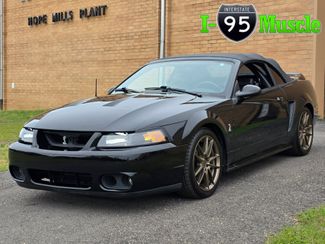 1999 Ford Mustang SVT Cobra Convertible
