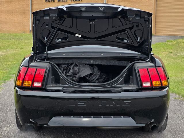 1999 Ford Mustang SVT Cobra Convertible