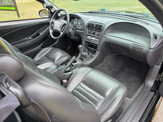 1999 Ford Mustang SVT Cobra Convertible 1999 Ford Mustang SVT Cobra Convertible