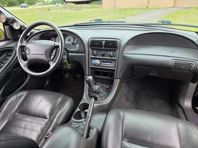 1999 Ford Mustang SVT Cobra Convertible 1999 Ford Mustang SVT Cobra Convertible
