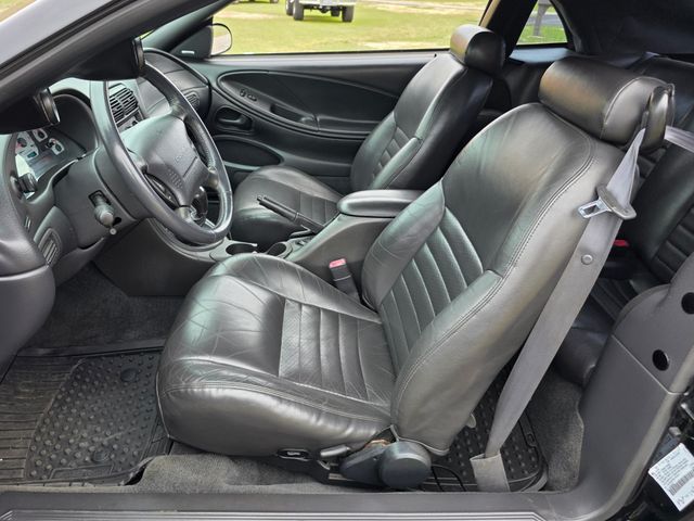 1999 Ford Mustang SVT Cobra Convertible 1999 Ford Mustang SVT Cobra Convertible
