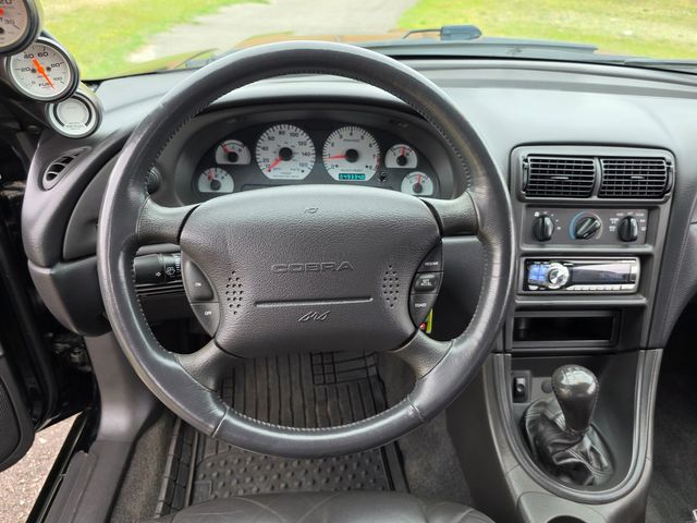 1999 Ford Mustang SVT Cobra Convertible