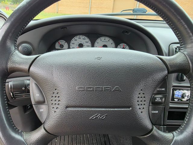 1999 Ford Mustang SVT Cobra Convertible