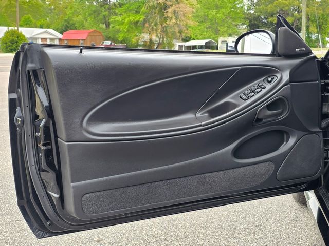 1999 Ford Mustang SVT Cobra Convertible