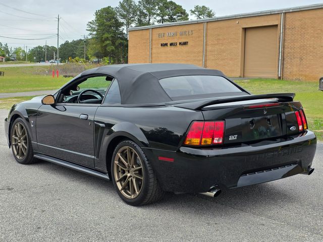 1999 Ford Mustang SVT Cobra Convertible