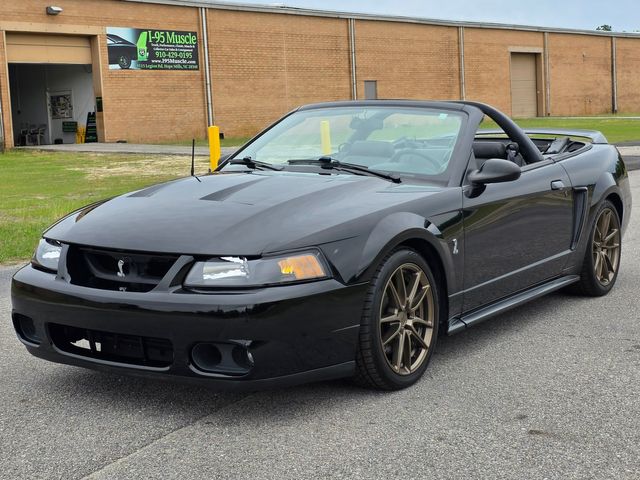 1999 Ford Mustang SVT Cobra Convertible