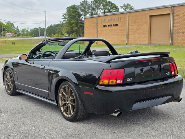 1999 Ford Mustang SVT Cobra Convertible 1999 Ford Mustang SVT Cobra Convertible