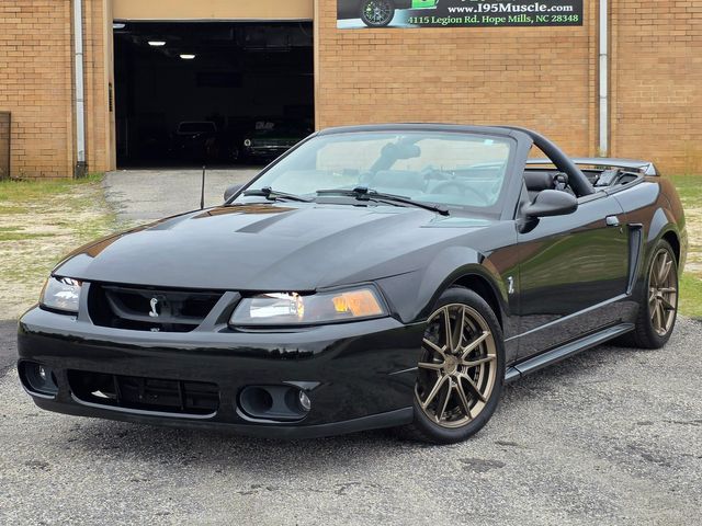 1999 Ford Mustang SVT Cobra Convertible