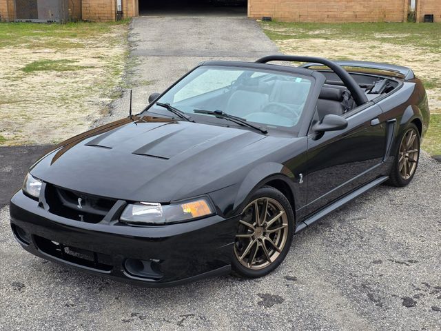 1999 Ford Mustang SVT Cobra Convertible