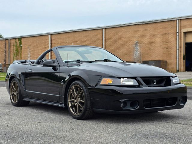 1999 Ford Mustang SVT Cobra Convertible 1999 Ford Mustang SVT Cobra Convertible