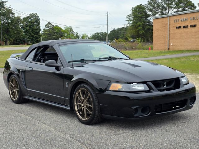 1999 Ford Mustang SVT Cobra Convertible