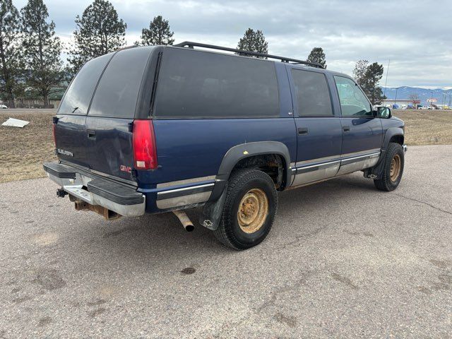 1999 GMC Suburban K2500 SLT