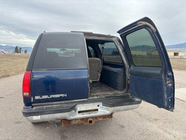 1999 GMC Suburban K2500 SLT
