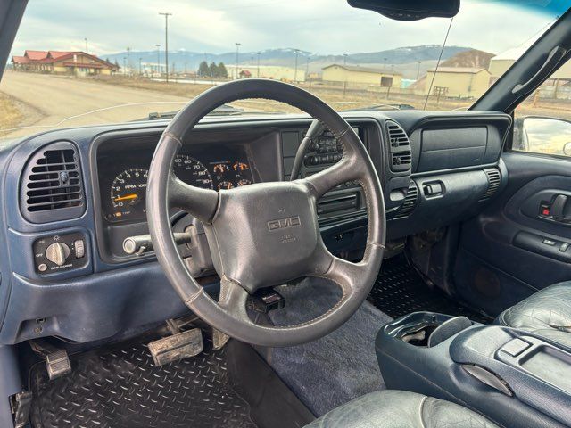 1999 GMC Suburban K2500 SLT